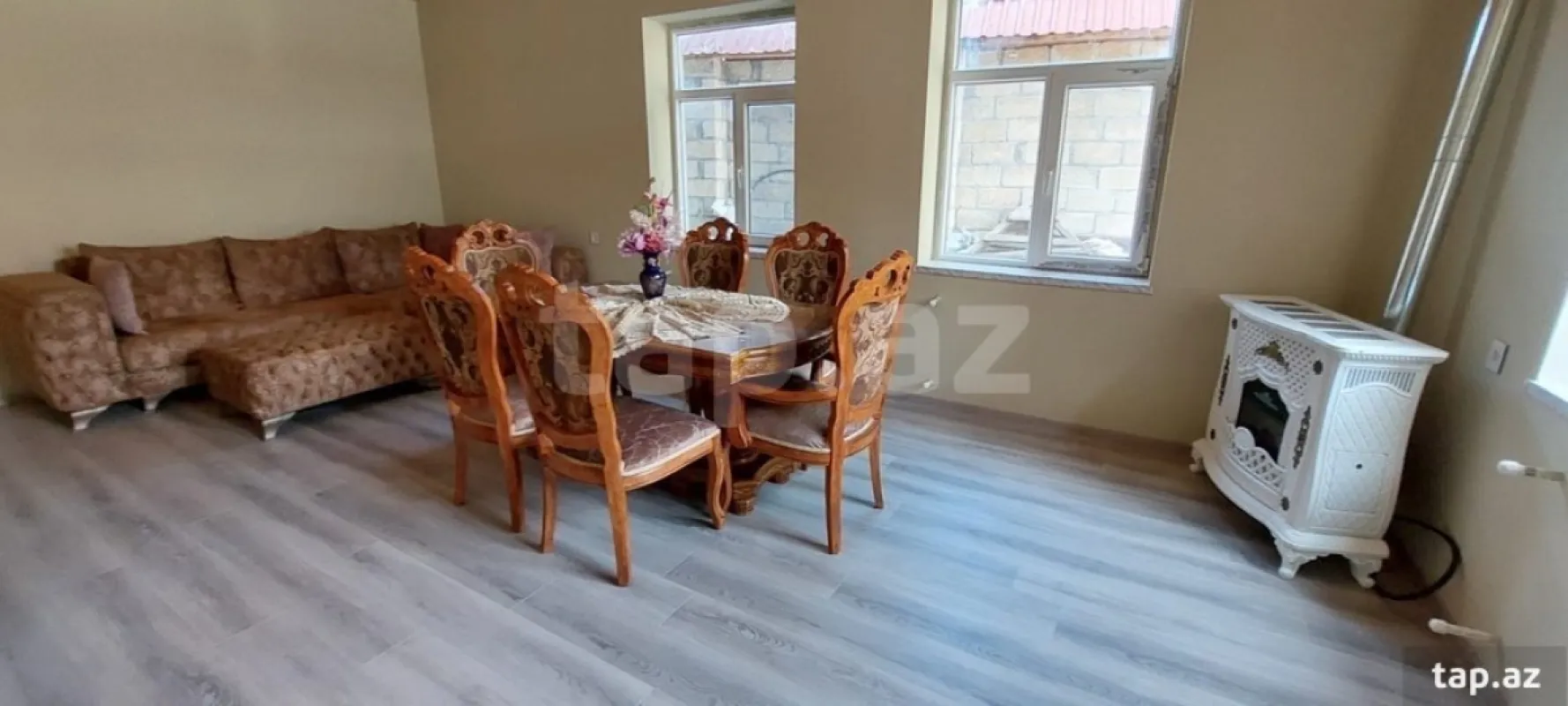 Kirayə verilir 6 otaqlı həyət evi