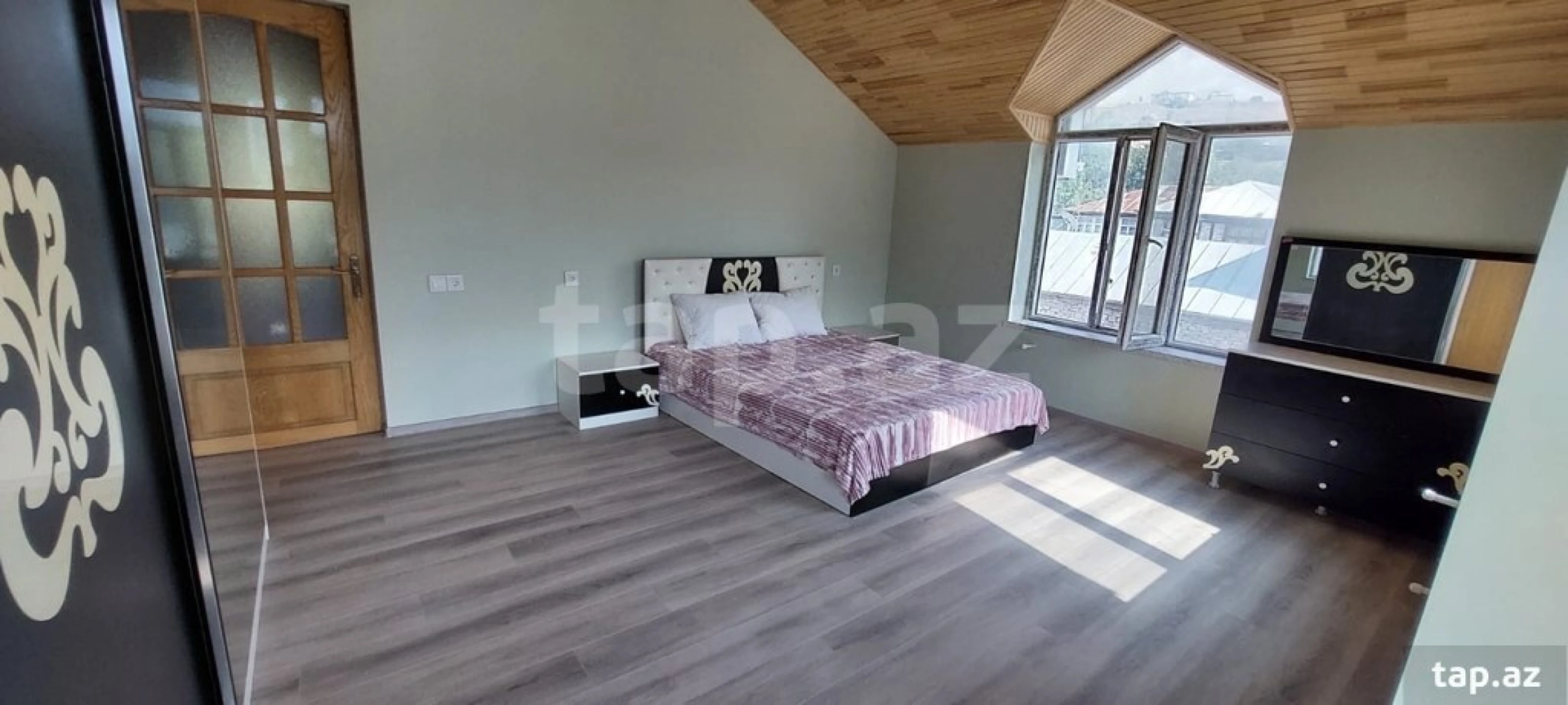 Kirayə verilir 6 otaqlı həyət evi