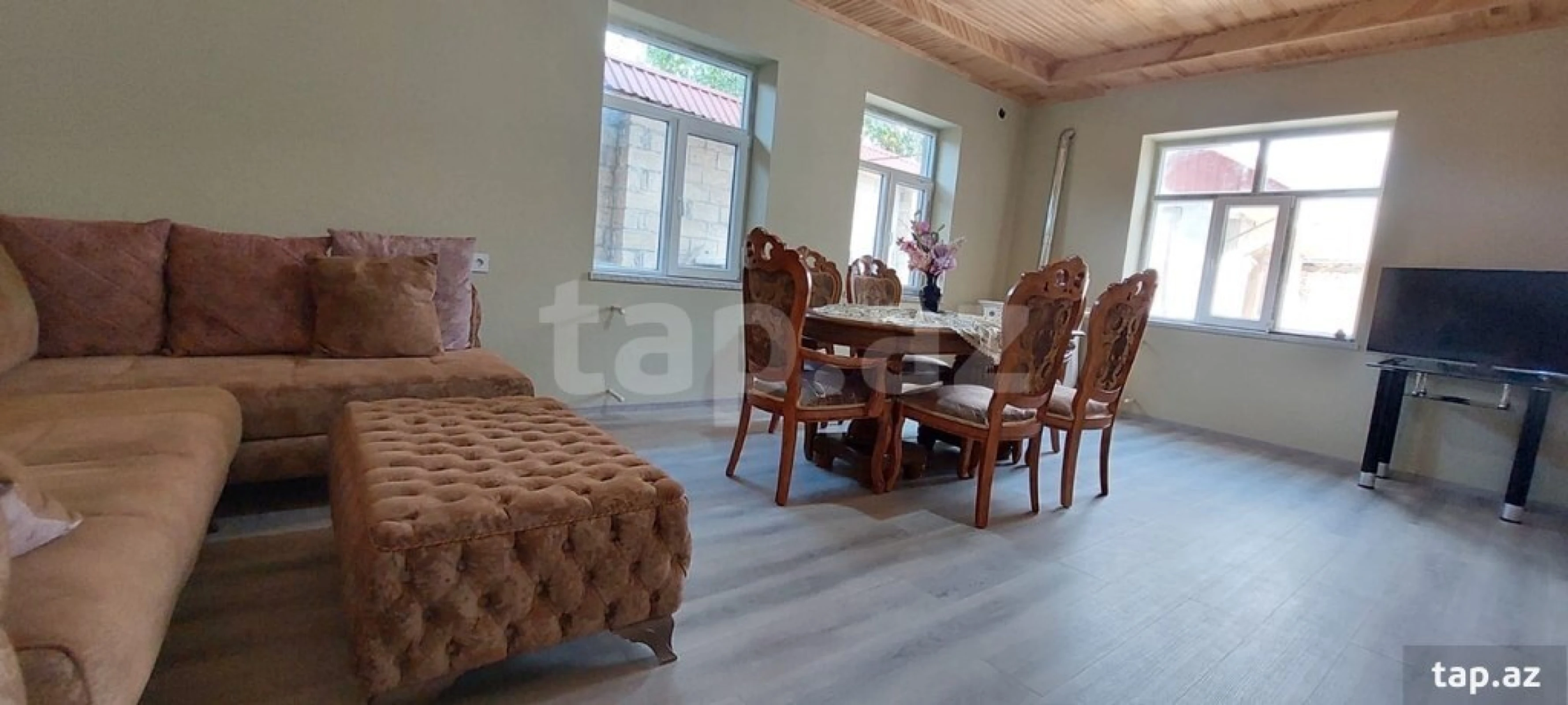 Kirayə verilir 6 otaqlı həyət evi