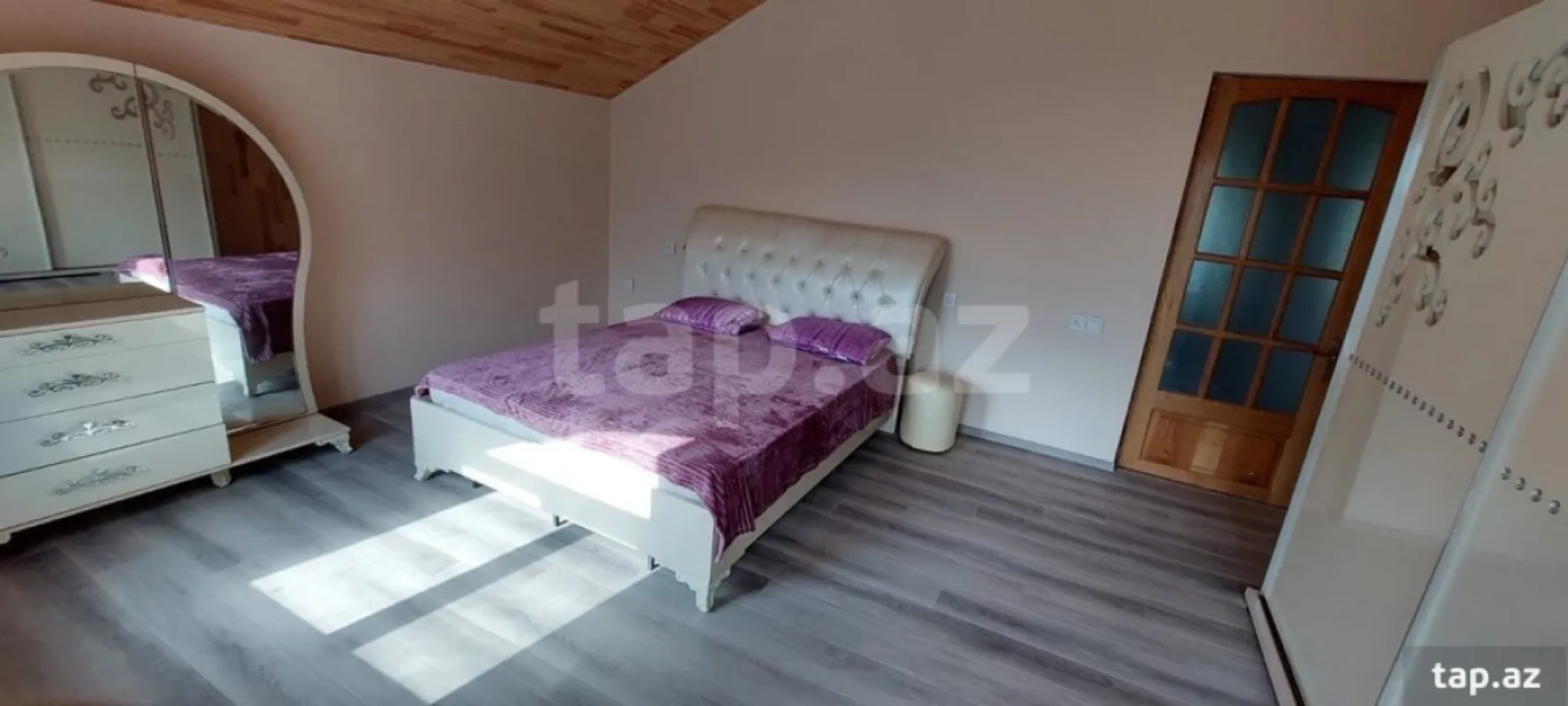 Kirayə verilir 6 otaqlı həyət evi