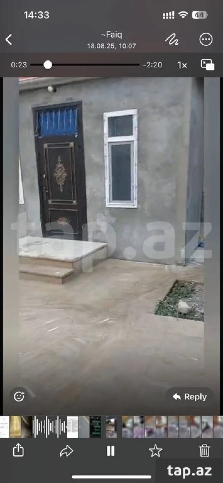 Kirayə verilir 6 otaqlı həyət evi