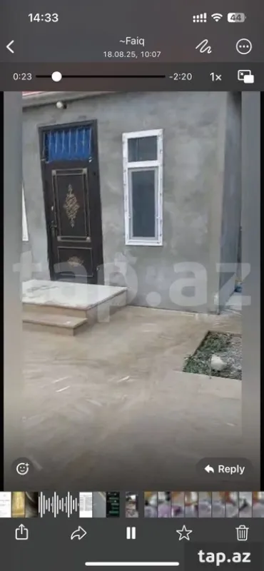 Kirayə verilir 6 otaqlı həyət evi