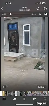 Kirayə verilir 6 otaqlı həyət evi