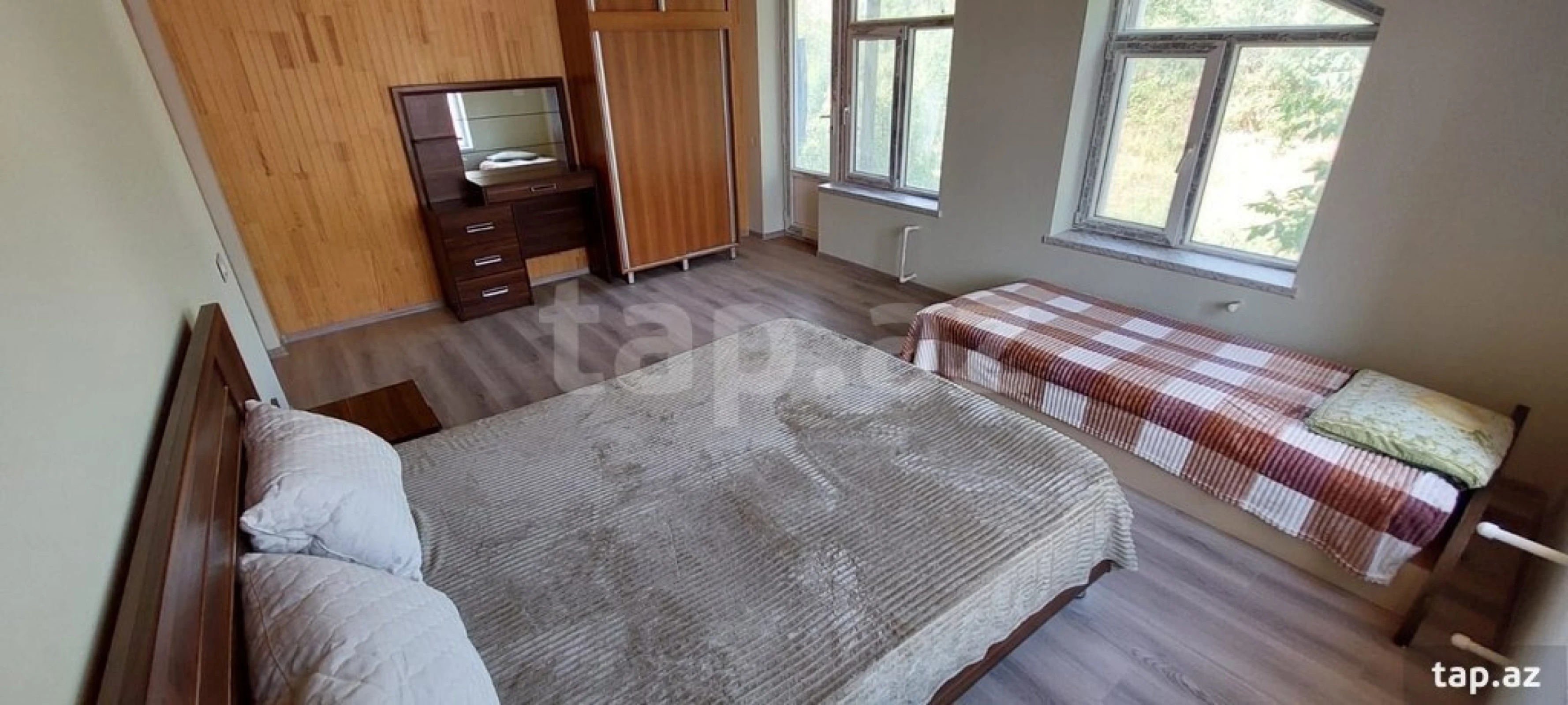 Kirayə verilir 6 otaqlı həyət evi