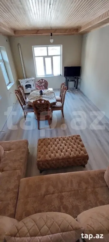 Kirayə verilir 6 otaqlı həyət evi