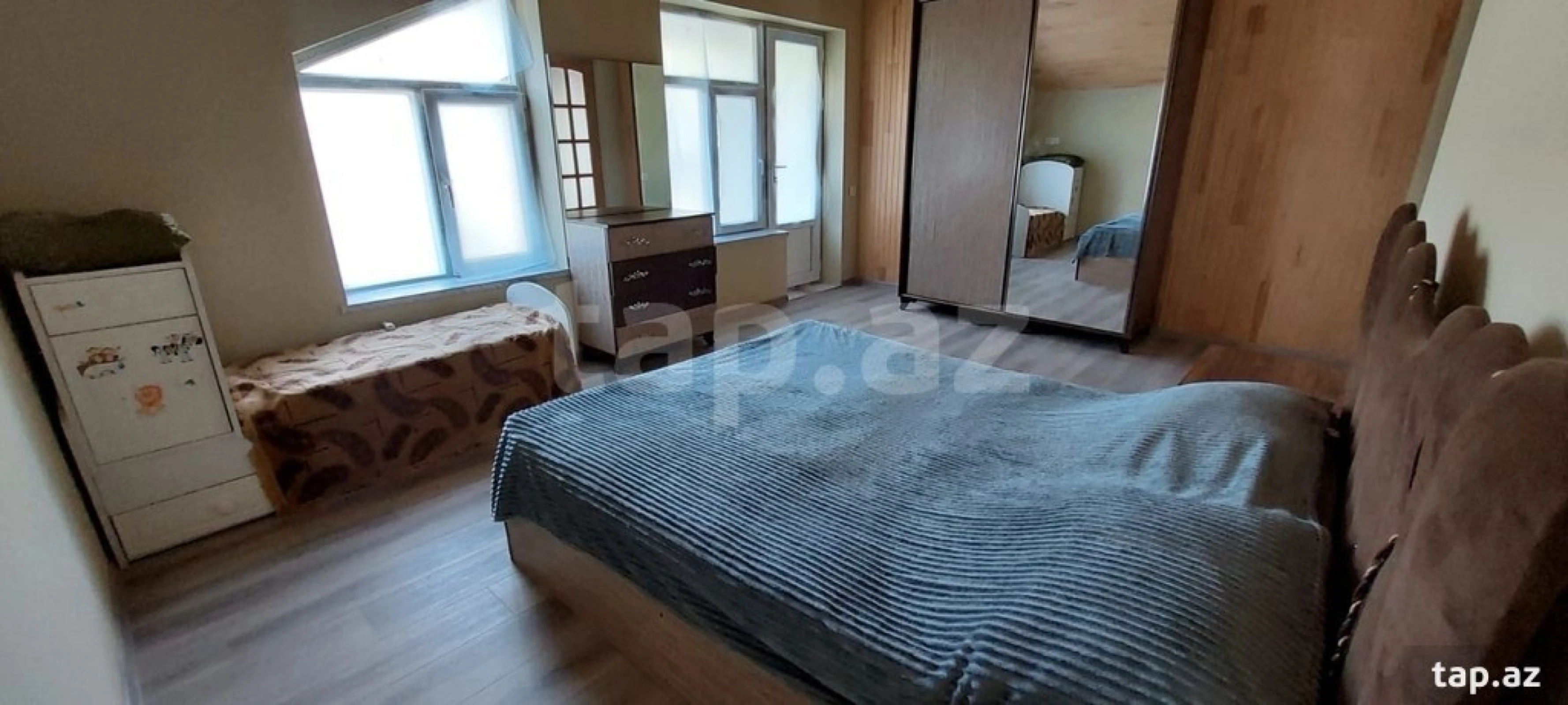 Kirayə verilir 6 otaqlı həyət evi