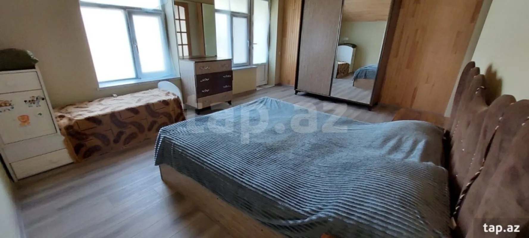 Kirayə verilir 6 otaqlı həyət evi