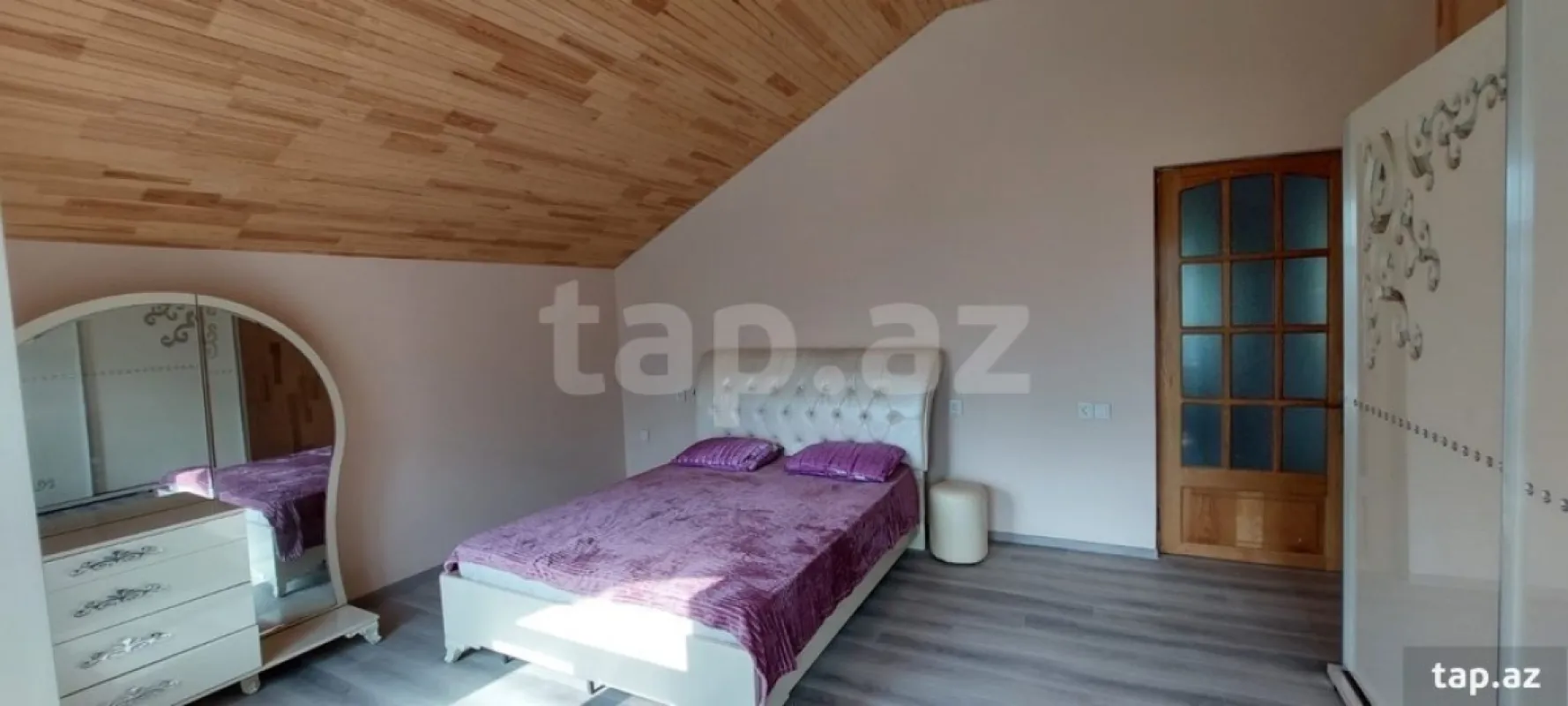 Kirayə verilir 6 otaqlı həyət evi