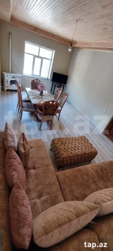 Kirayə verilir 6 otaqlı həyət evi