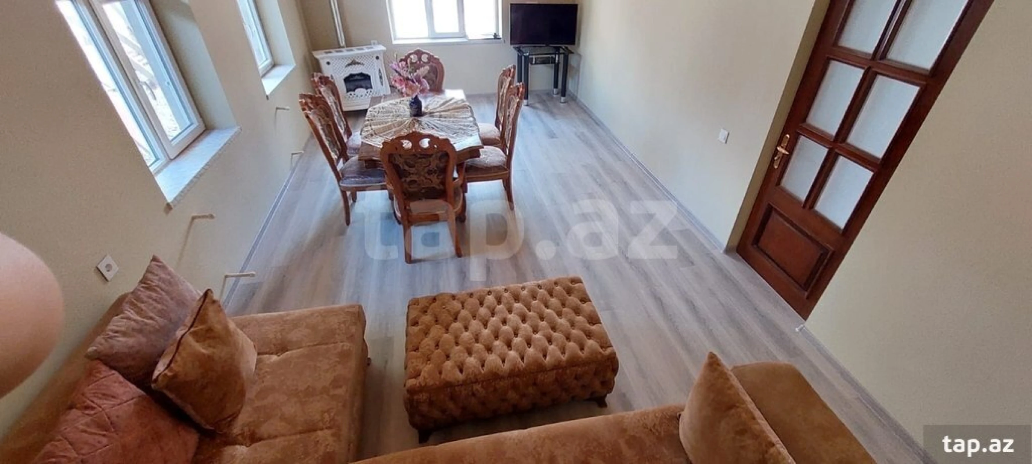 Kirayə verilir 6 otaqlı həyət evi