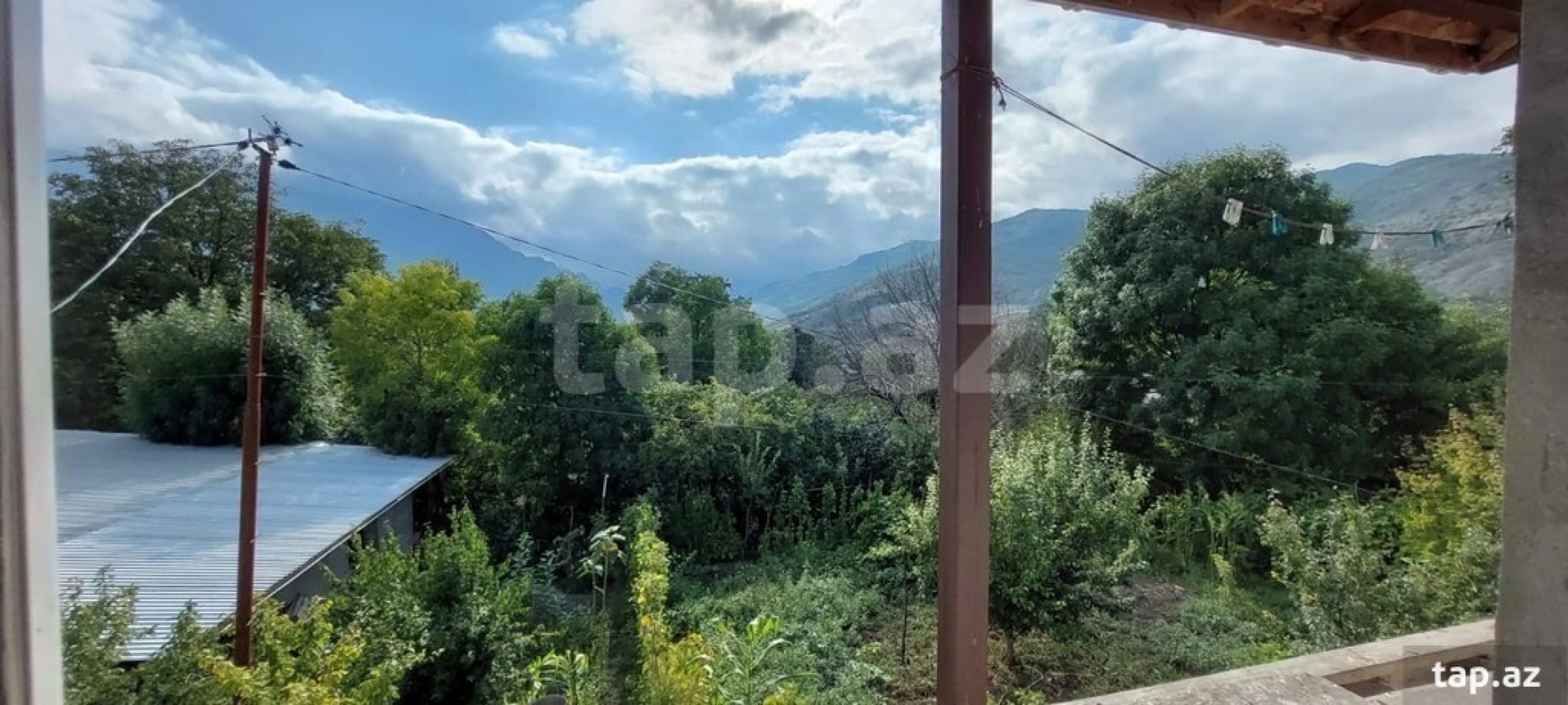 Kirayə verilir 6 otaqlı həyət evi