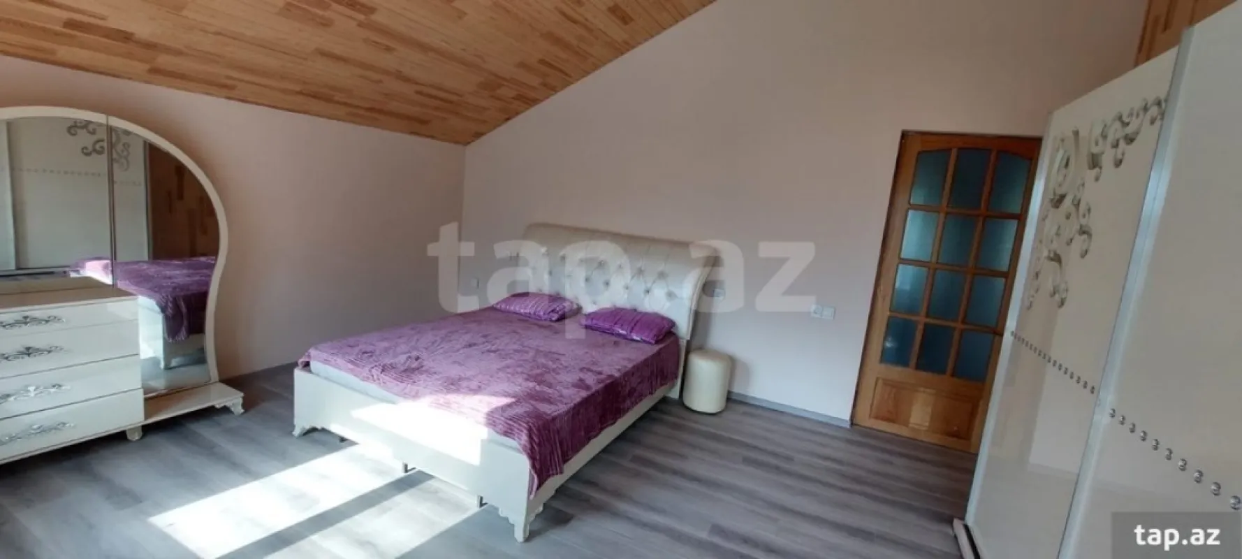 Kirayə verilir 6 otaqlı həyət evi