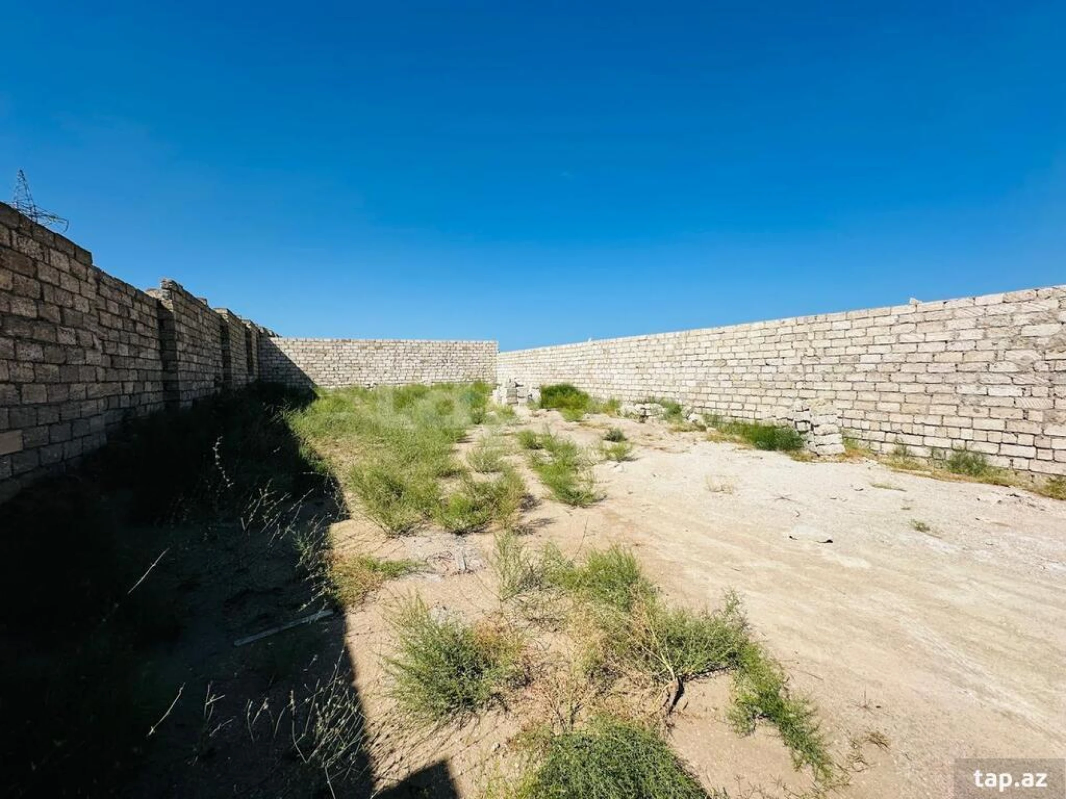 Satılır torpaq sahəsi