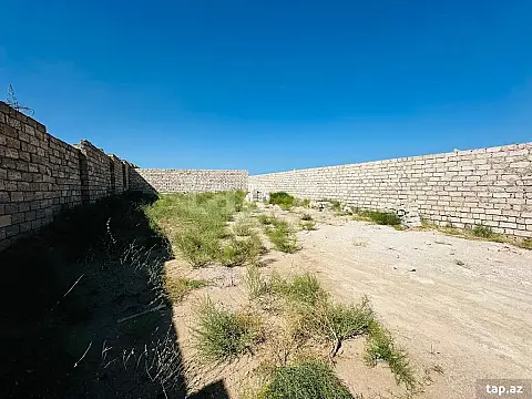 Satılır torpaq sahəsi