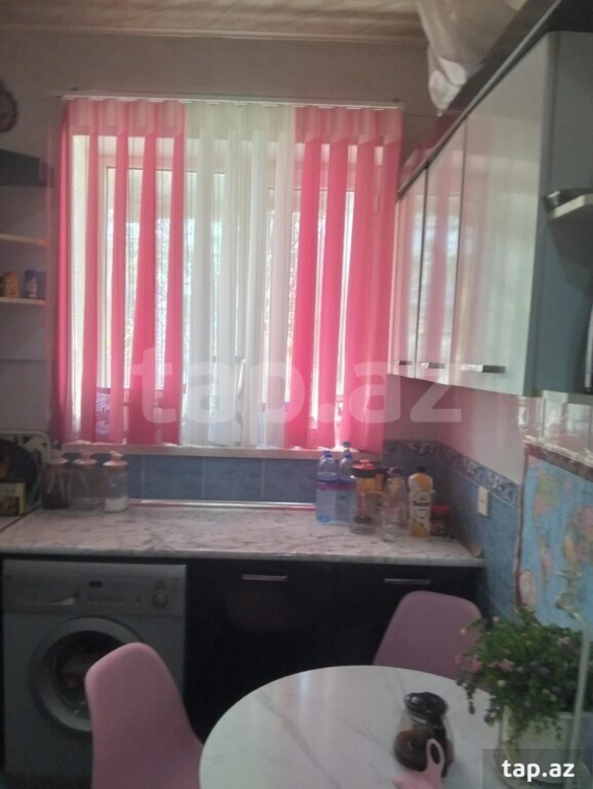 Satılır 3 otaqlı mənzil 52 m²