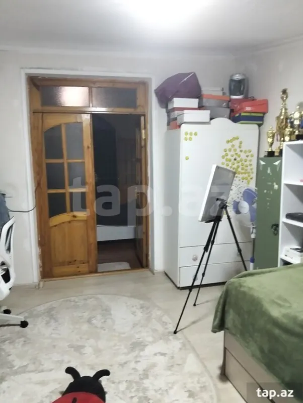 Satılır 3 otaqlı mənzil 52 m²