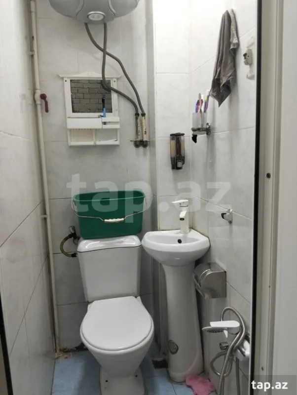 Satılır 3 otaqlı mənzil 52 m²