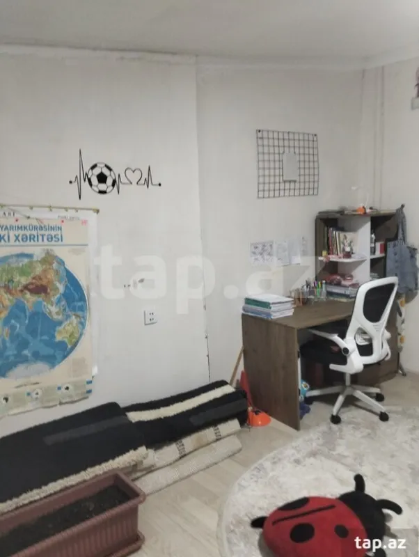 Satılır 3 otaqlı mənzil 52 m²
