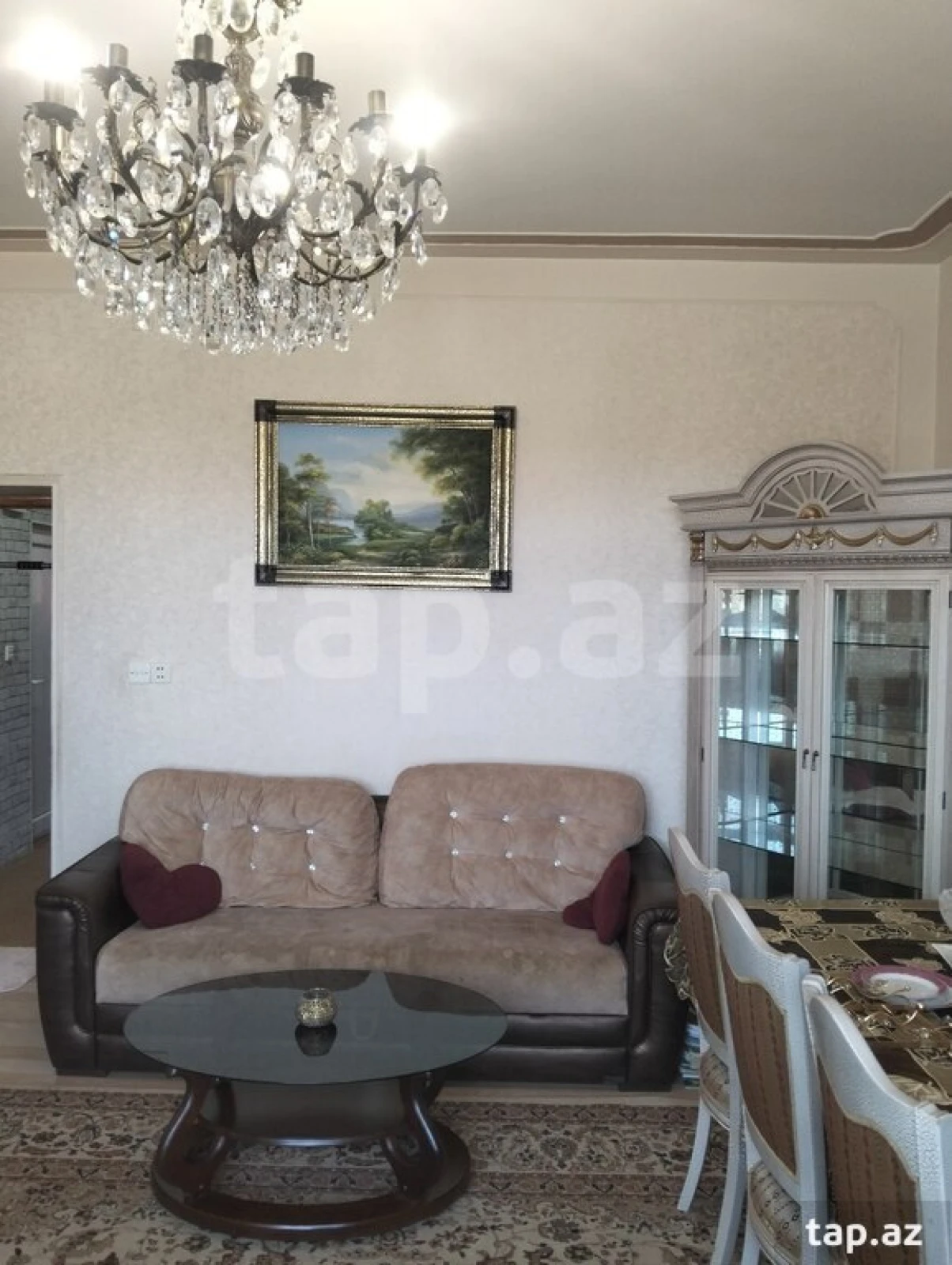 Satılır 3 otaqlı mənzil 52 m²