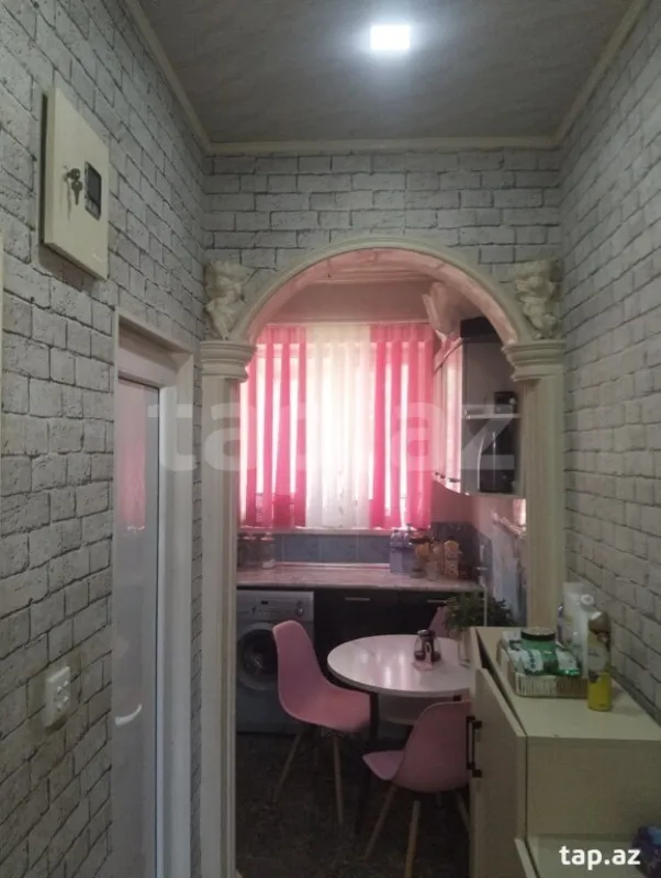 Satılır 3 otaqlı mənzil 52 m²