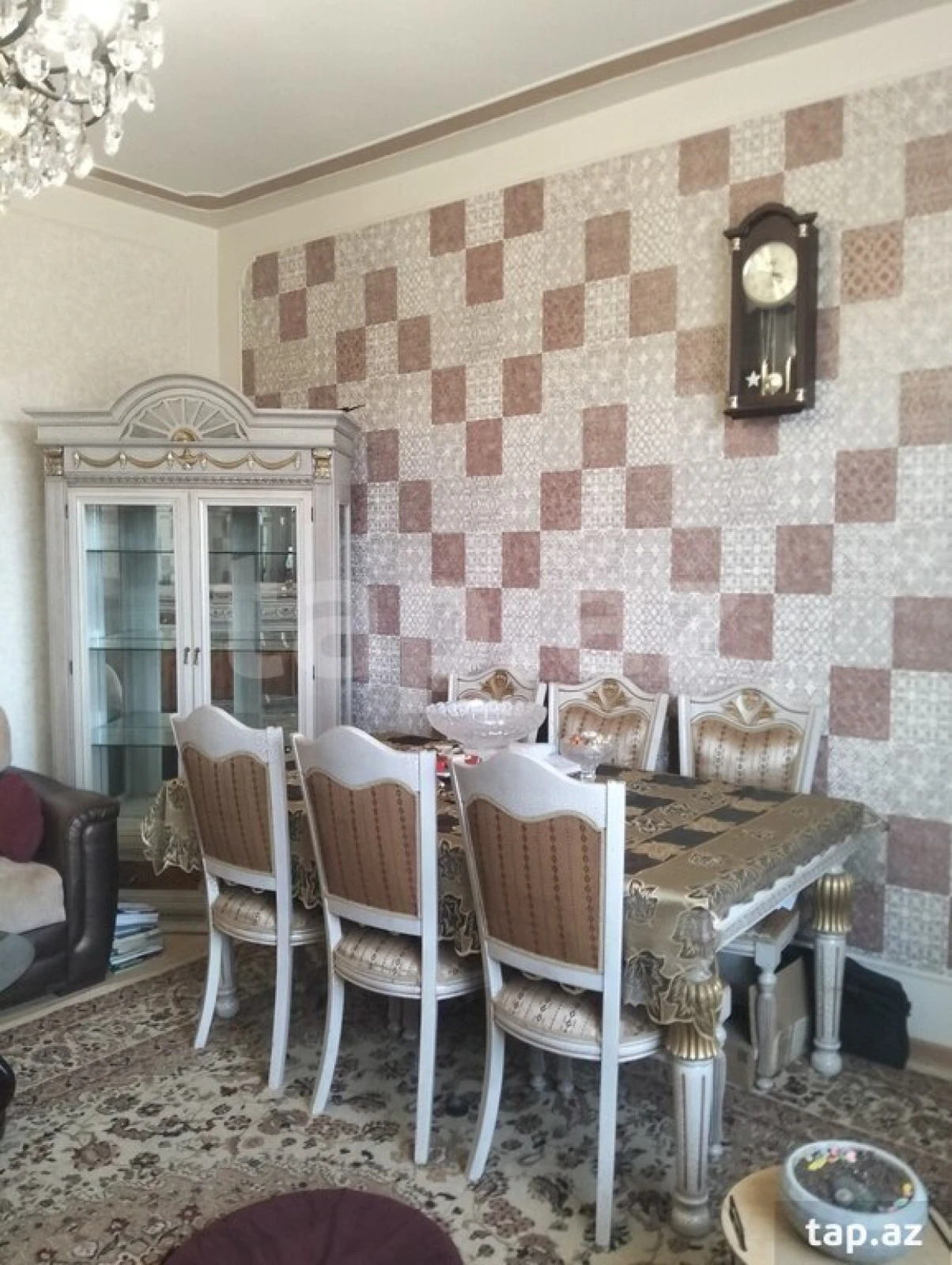 Satılır 3 otaqlı mənzil 52 m²