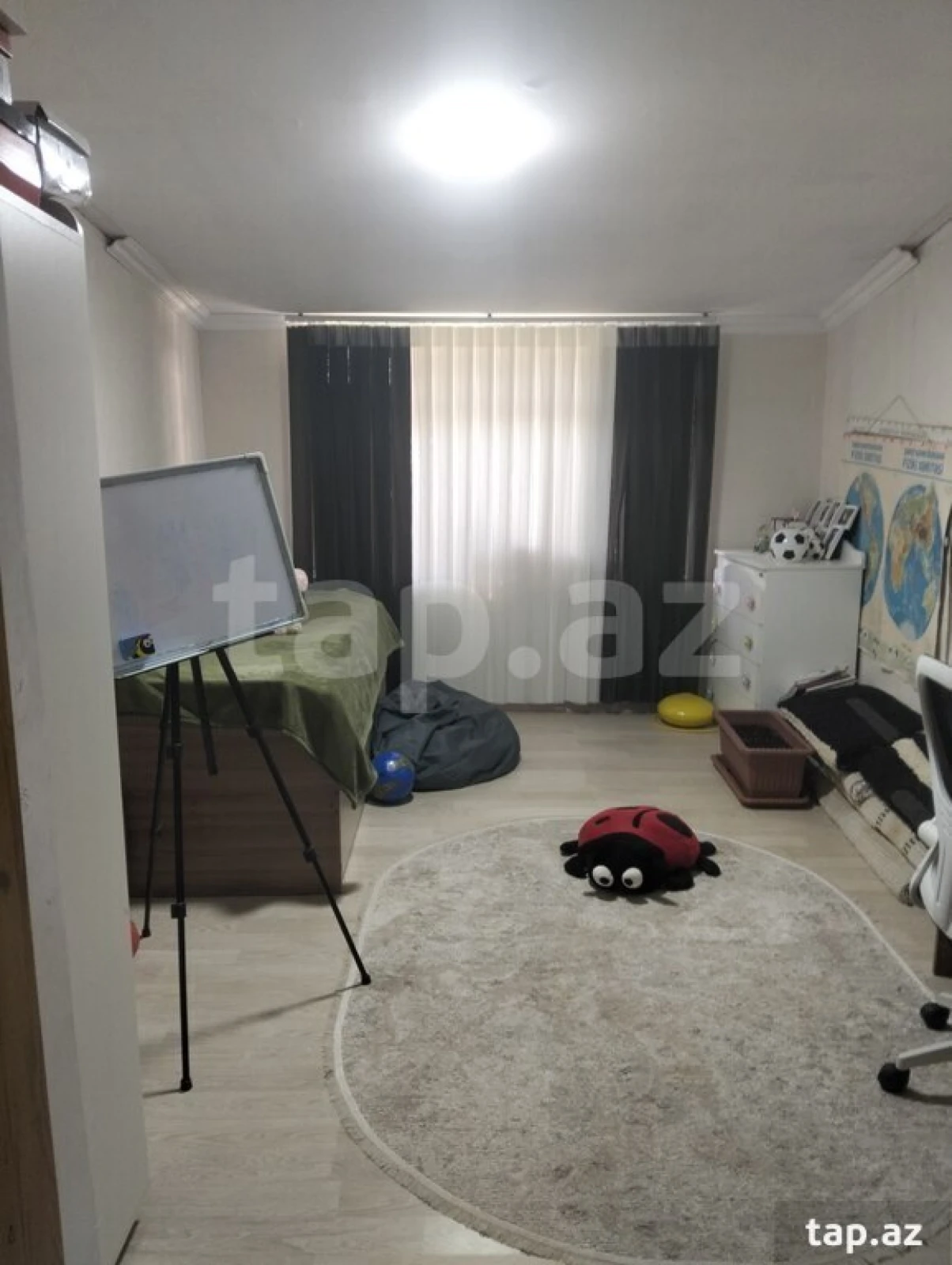Satılır 3 otaqlı mənzil 52 m²