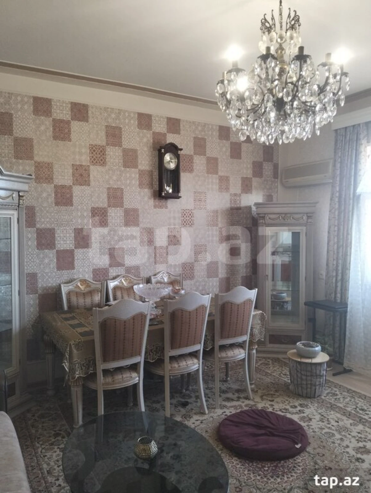 Satılır 3 otaqlı mənzil 52 m²
