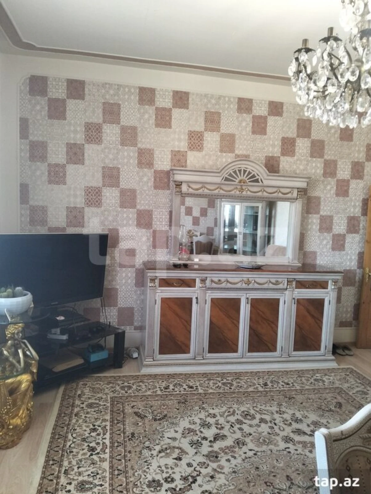Satılır 3 otaqlı mənzil 52 m²