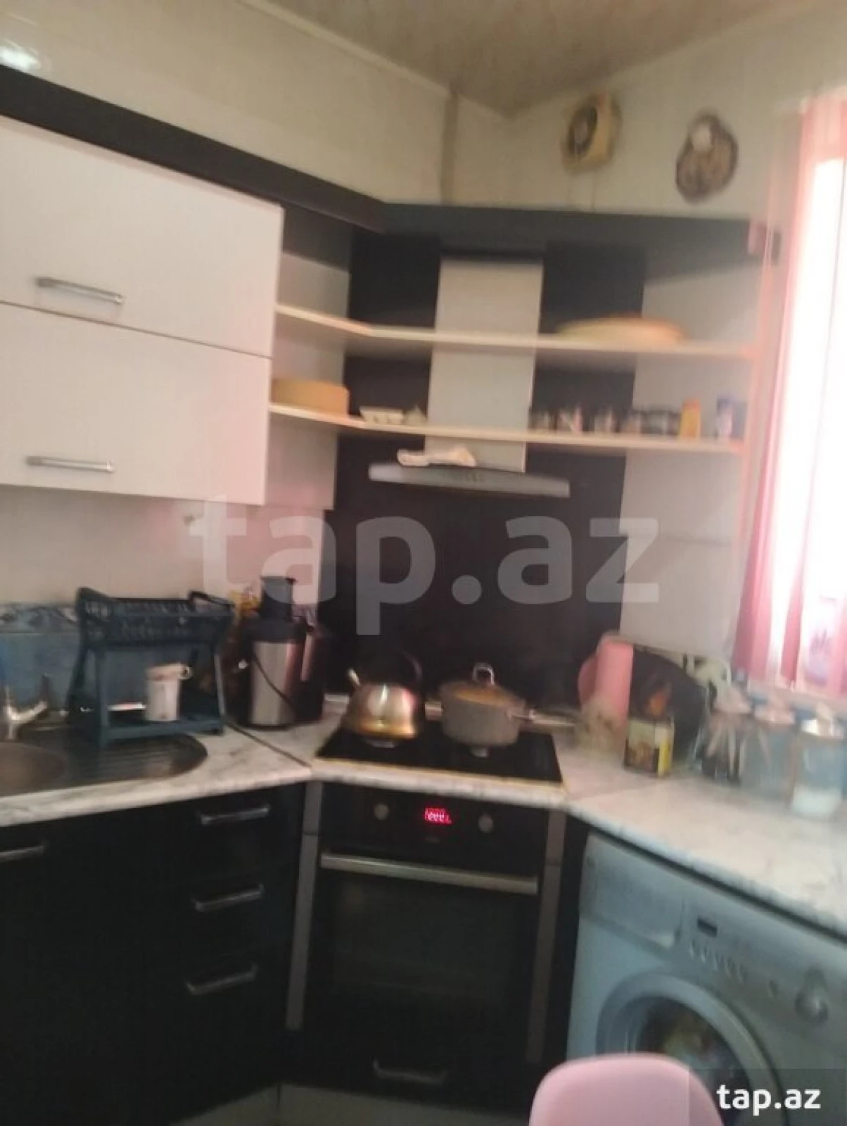 Satılır 3 otaqlı mənzil 52 m²