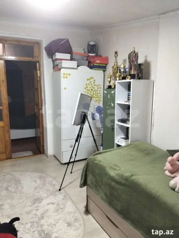 Satılır 3 otaqlı mənzil 52 m²