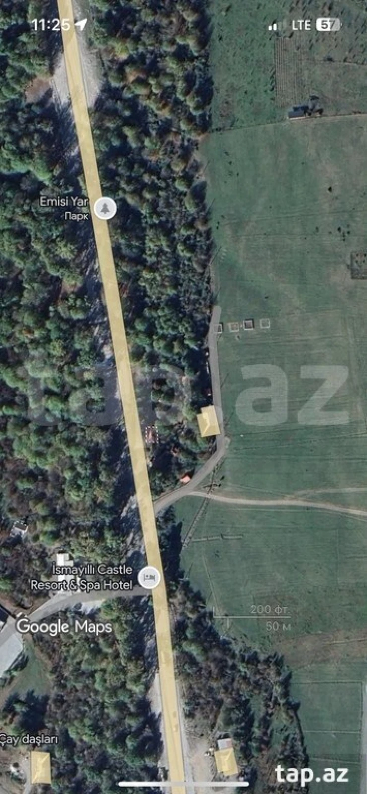 Satılır torpaq sahəsi