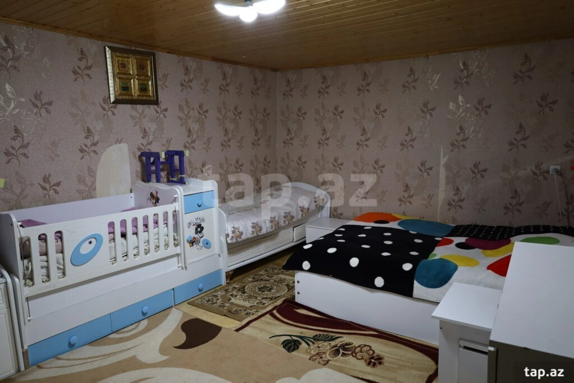 Satılır 4 otaqlı həyət evi