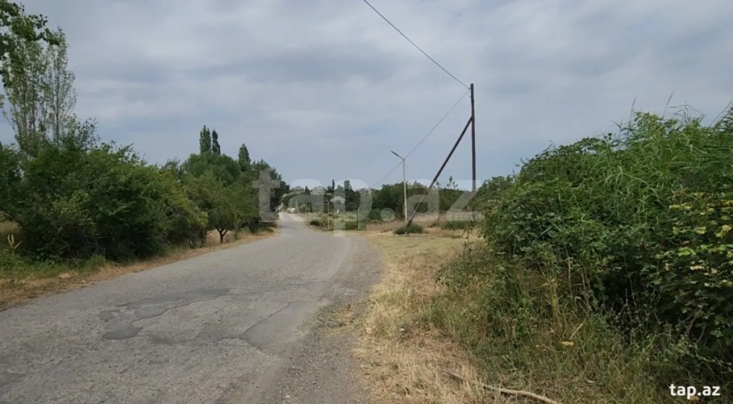 Satılır torpaq sahəsi