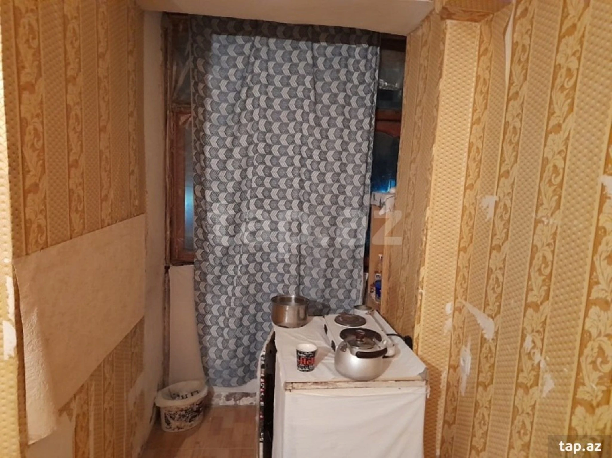 Satılır 1 otaqlı mənzil 21 m²
