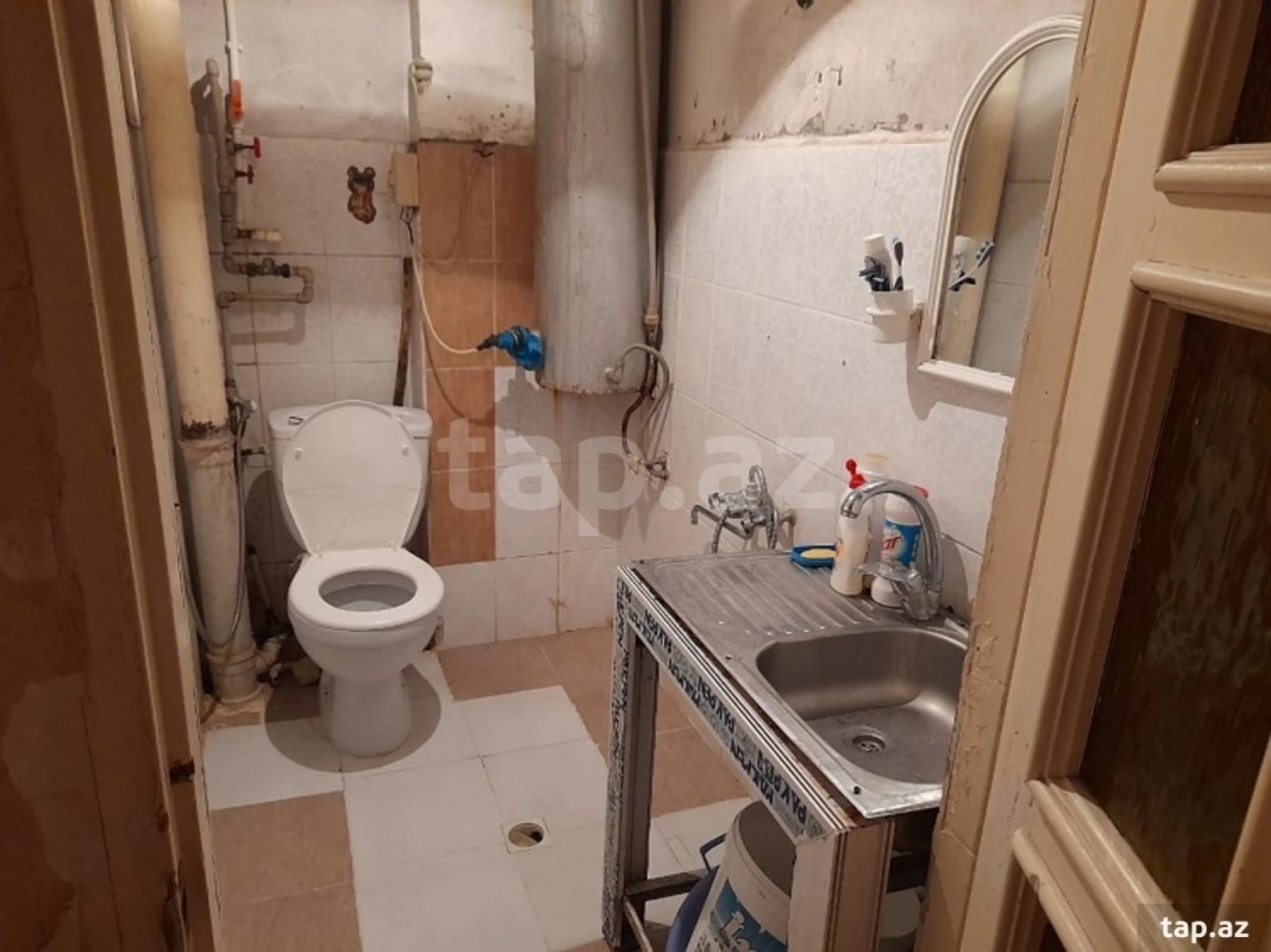 Satılır 1 otaqlı mənzil 21 m²