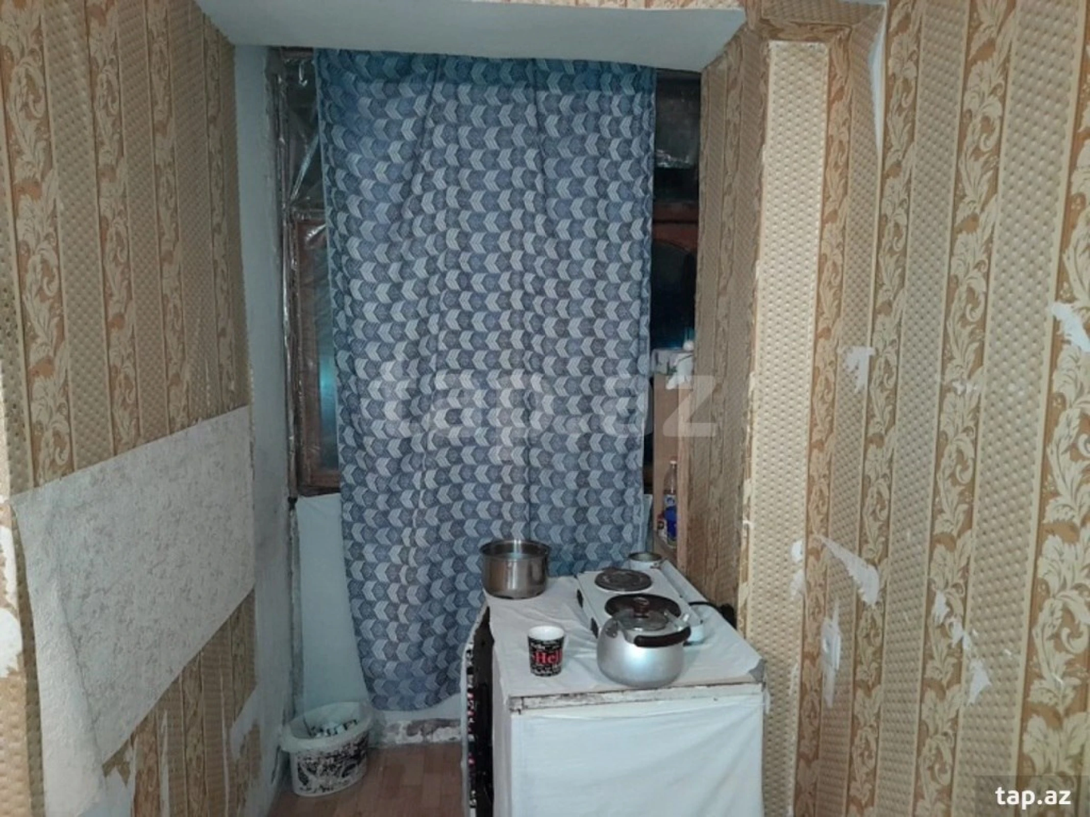 Satılır 1 otaqlı mənzil 21 m²