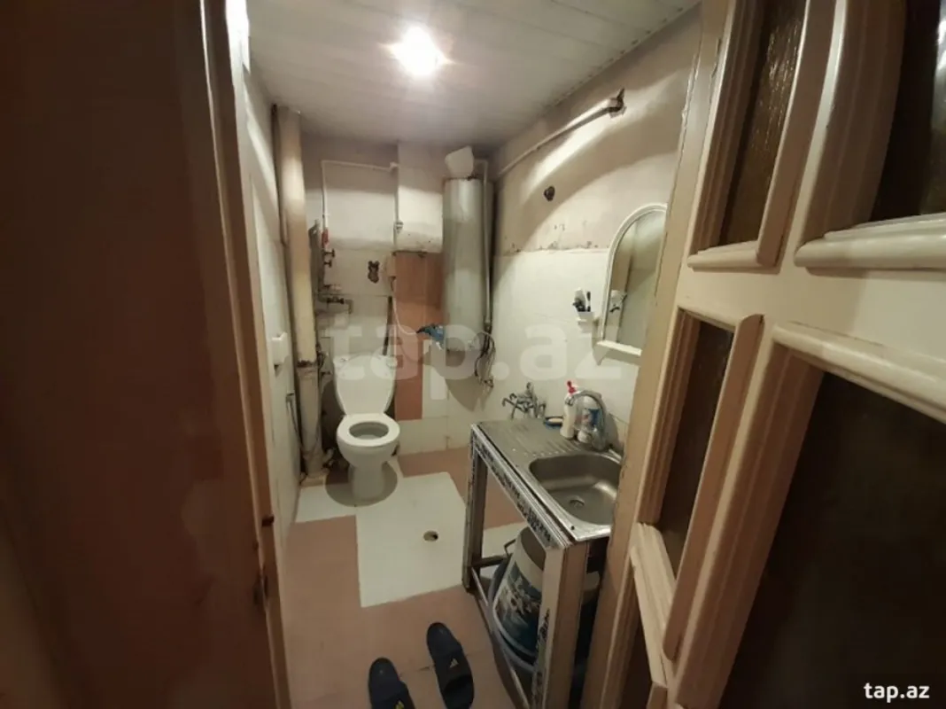 Satılır 1 otaqlı mənzil 21 m²