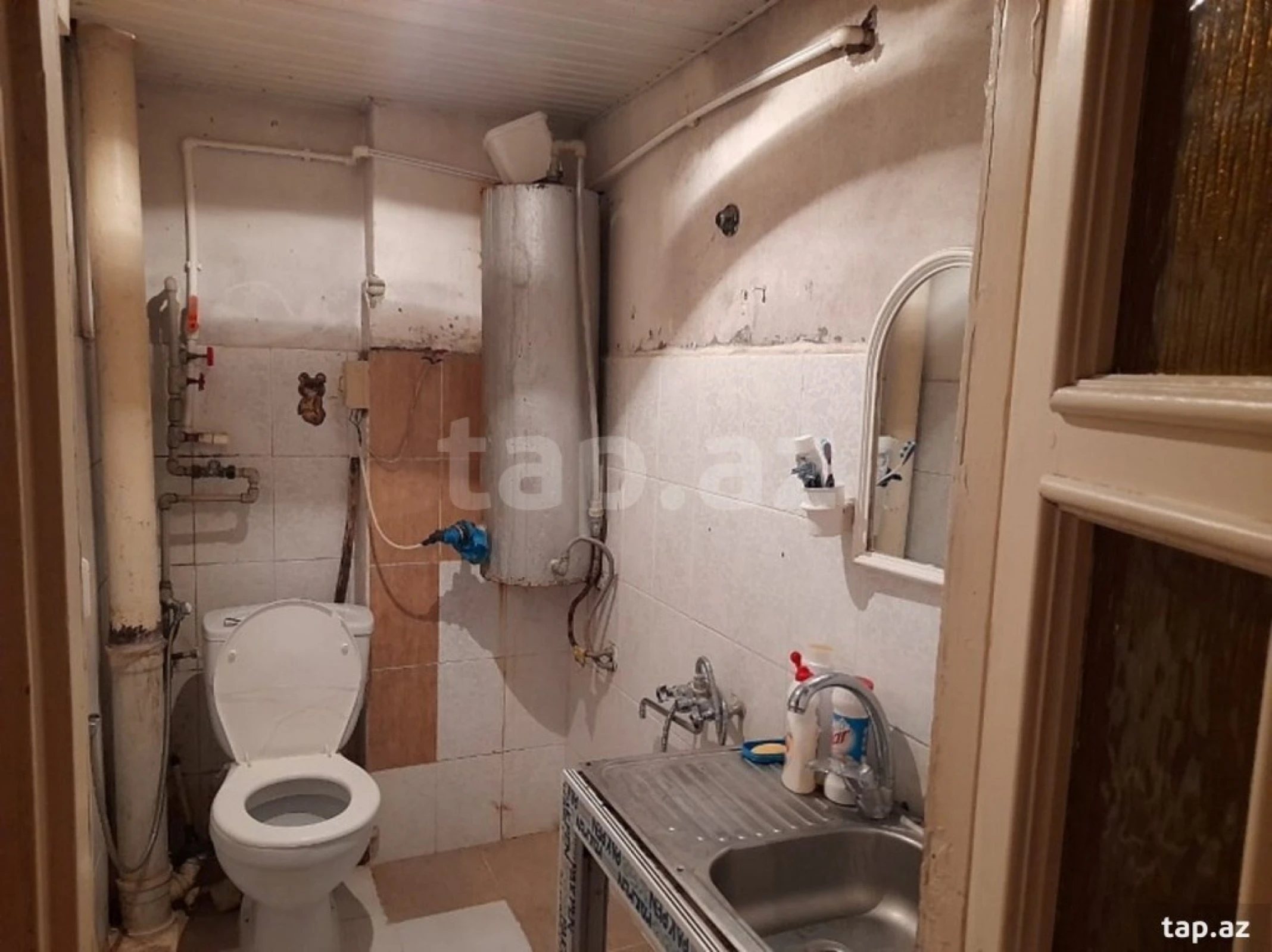 Satılır 1 otaqlı mənzil 21 m²