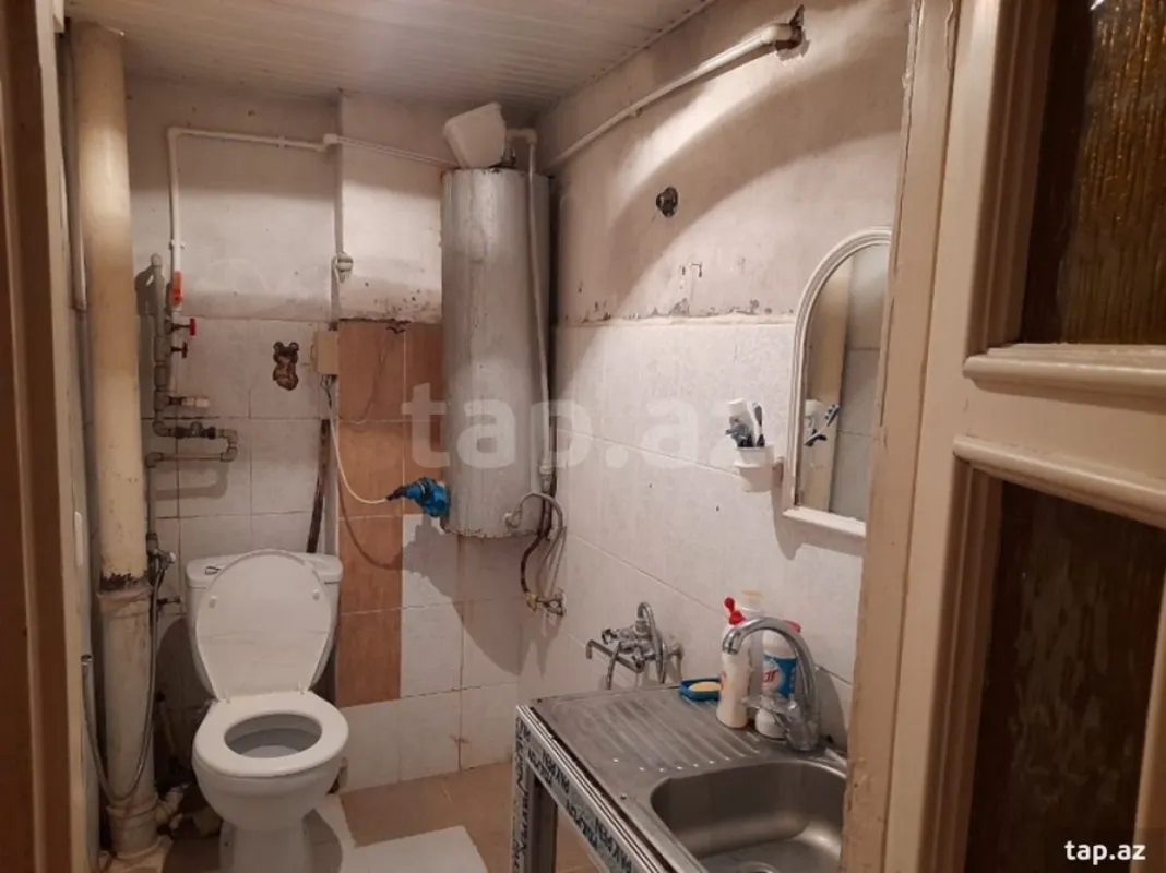 Satılır 1 otaqlı mənzil 21 m²