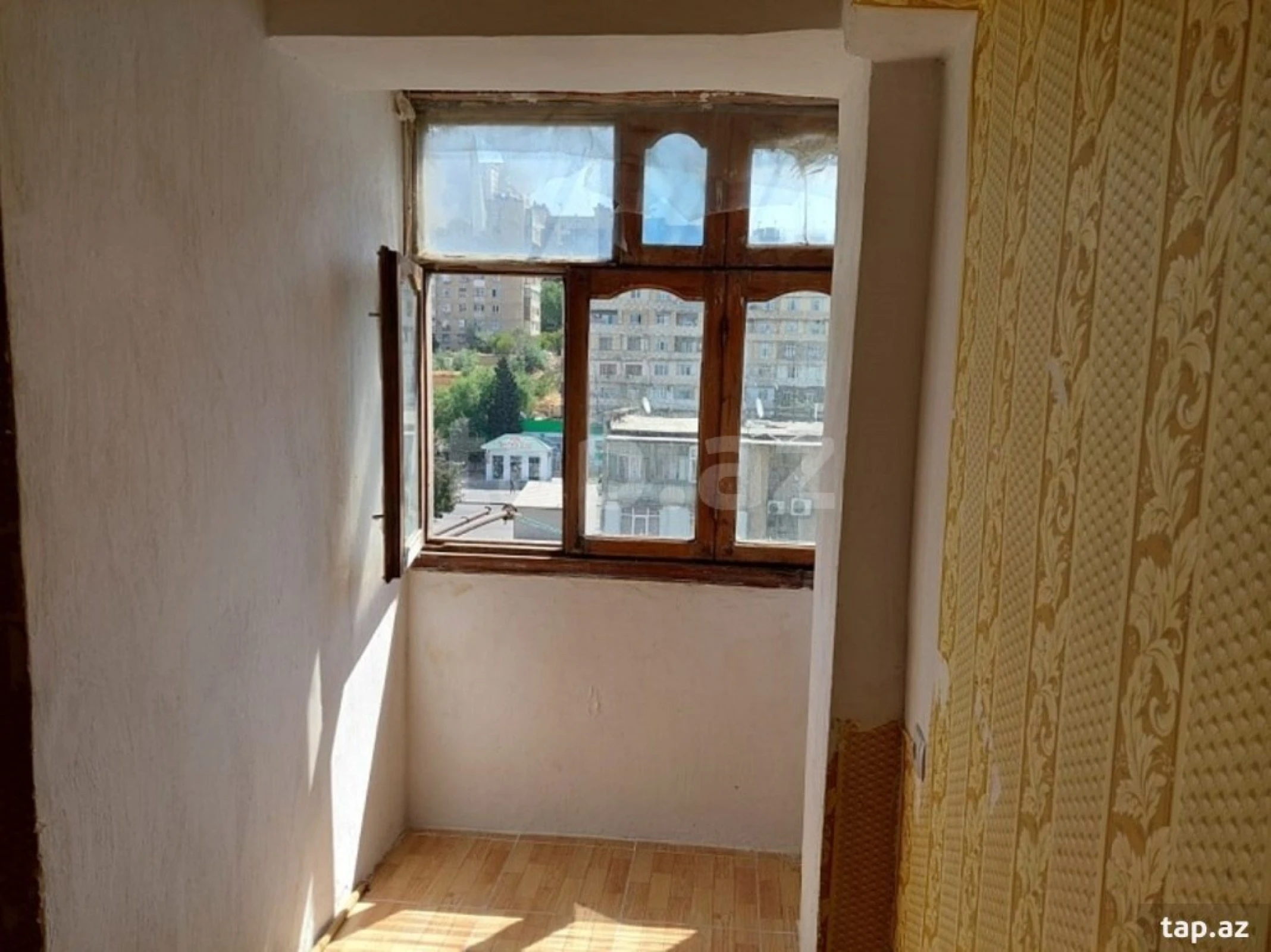 Satılır 1 otaqlı mənzil 21 m²