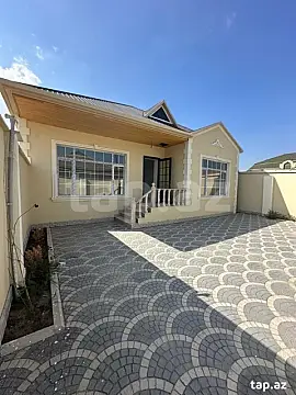 Satılır 4 otaqlı həyət evi — Bakı, Binə 4 otaq