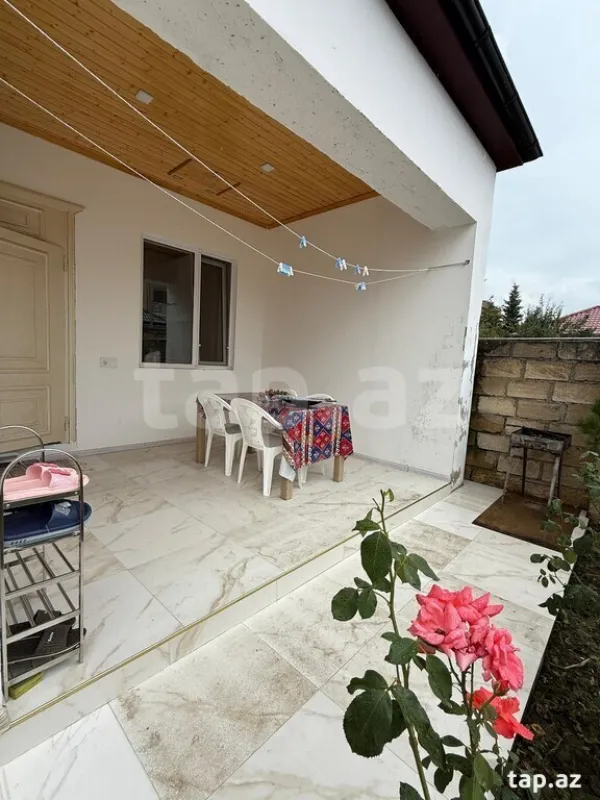Kirayə verilir 2 otaqlı həyət evi