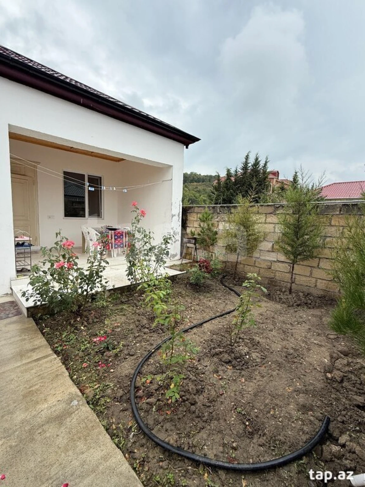 Kirayə verilir 2 otaqlı həyət evi