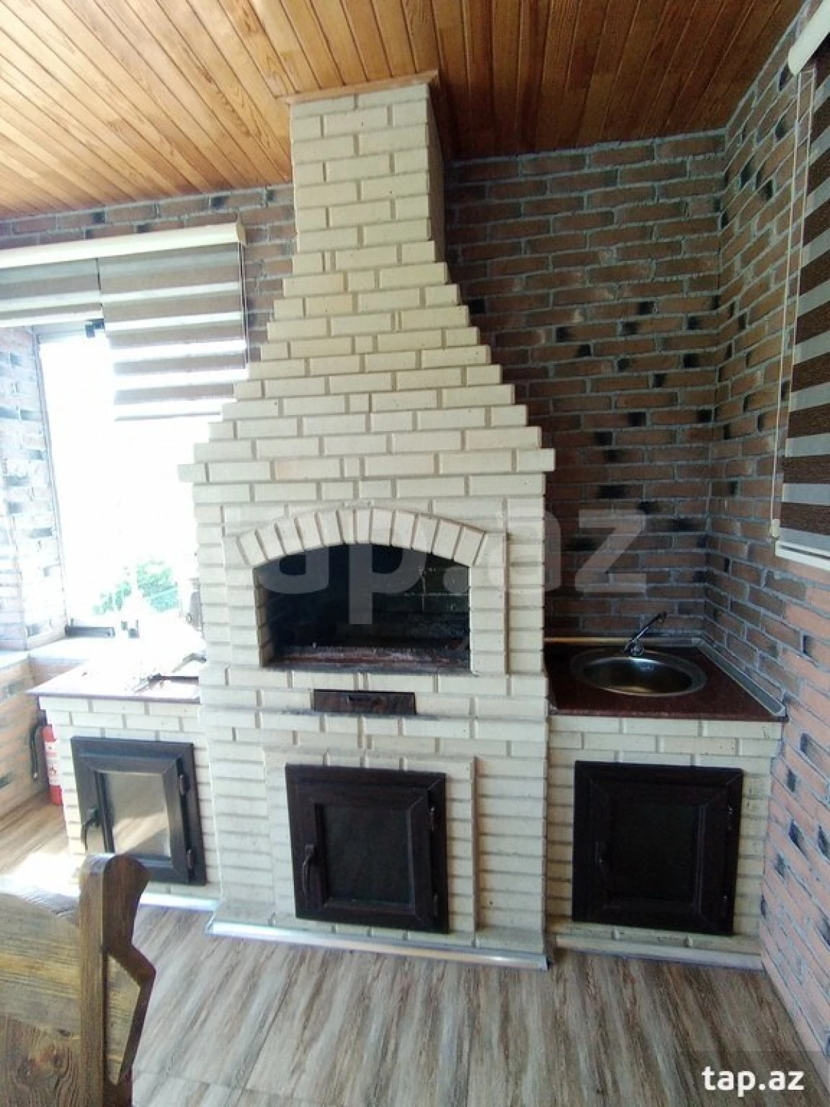 Kirayə verilir 5 otaqlı həyət evi