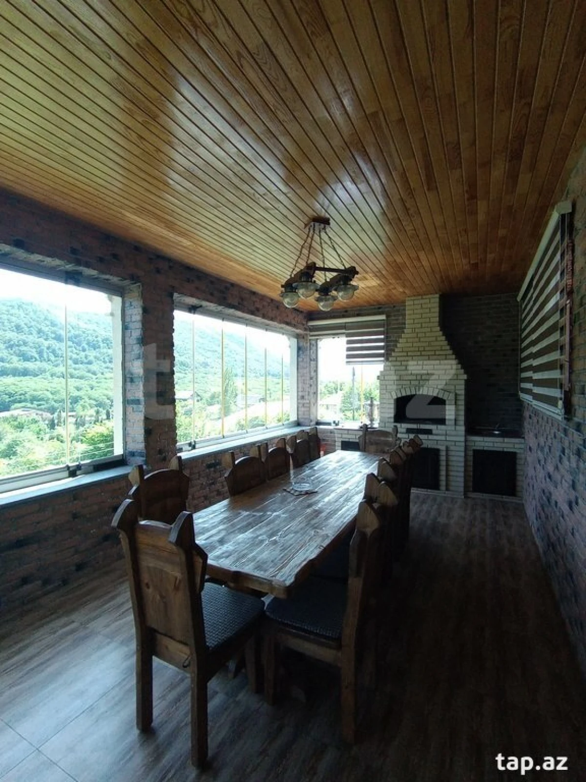 Kirayə verilir 5 otaqlı həyət evi