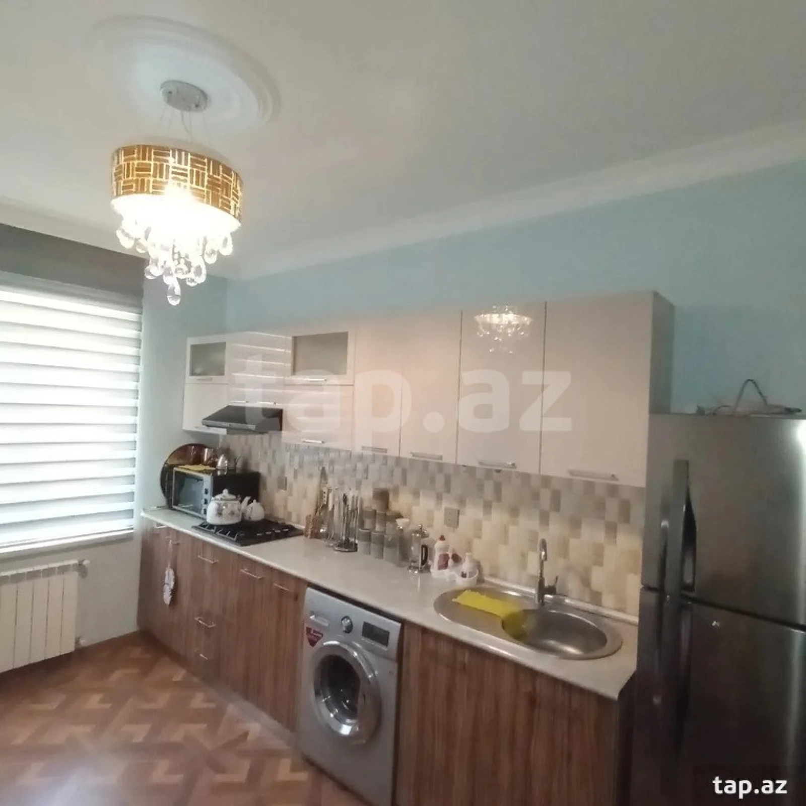 Kirayə verilir 5 otaqlı həyət evi