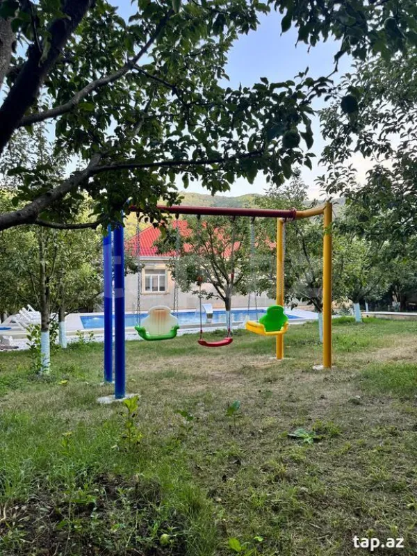 Kirayə verilir 5 otaqlı həyət evi