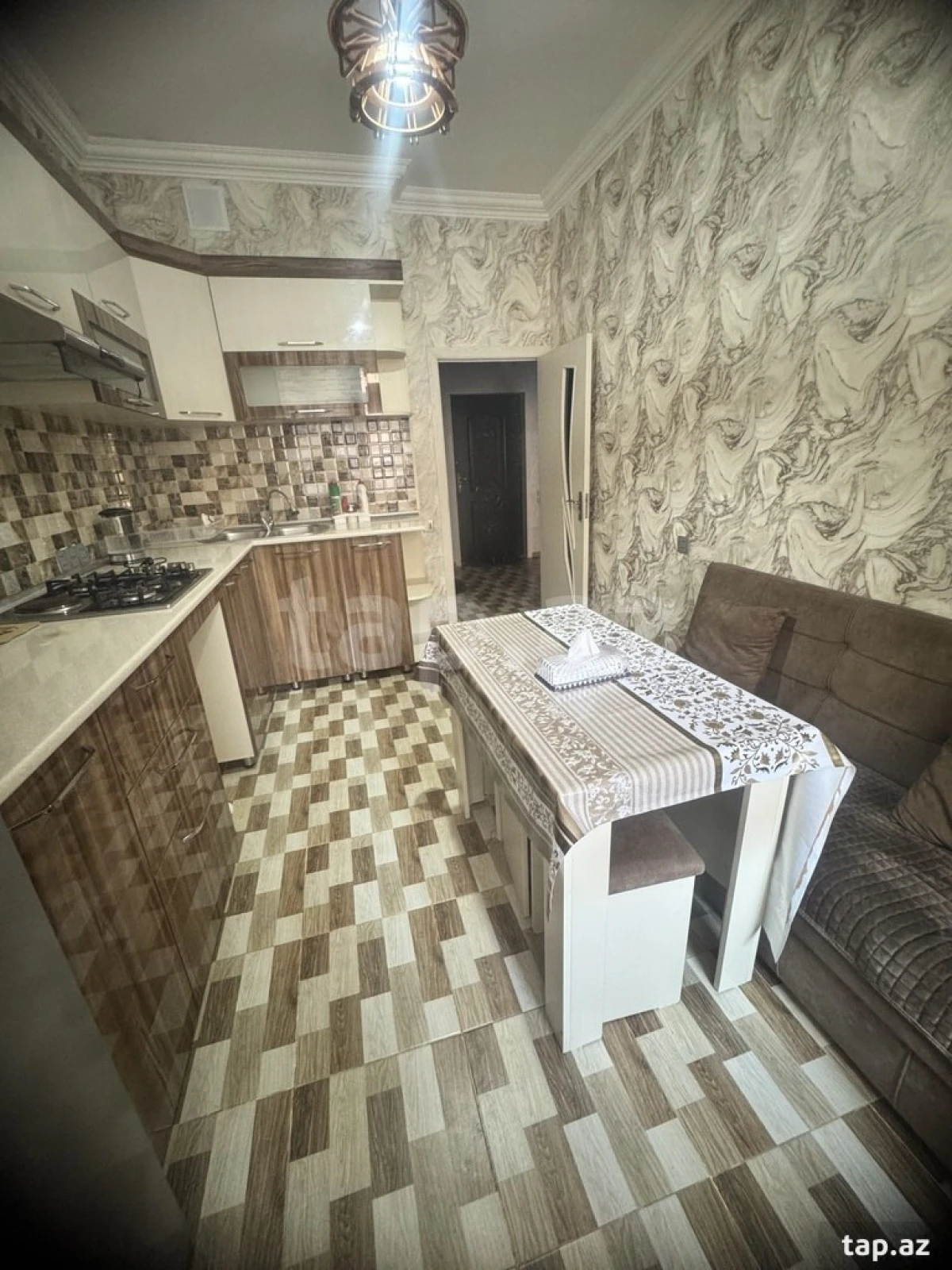 Satılır 2 otaqlı yeni tikili 47 m²