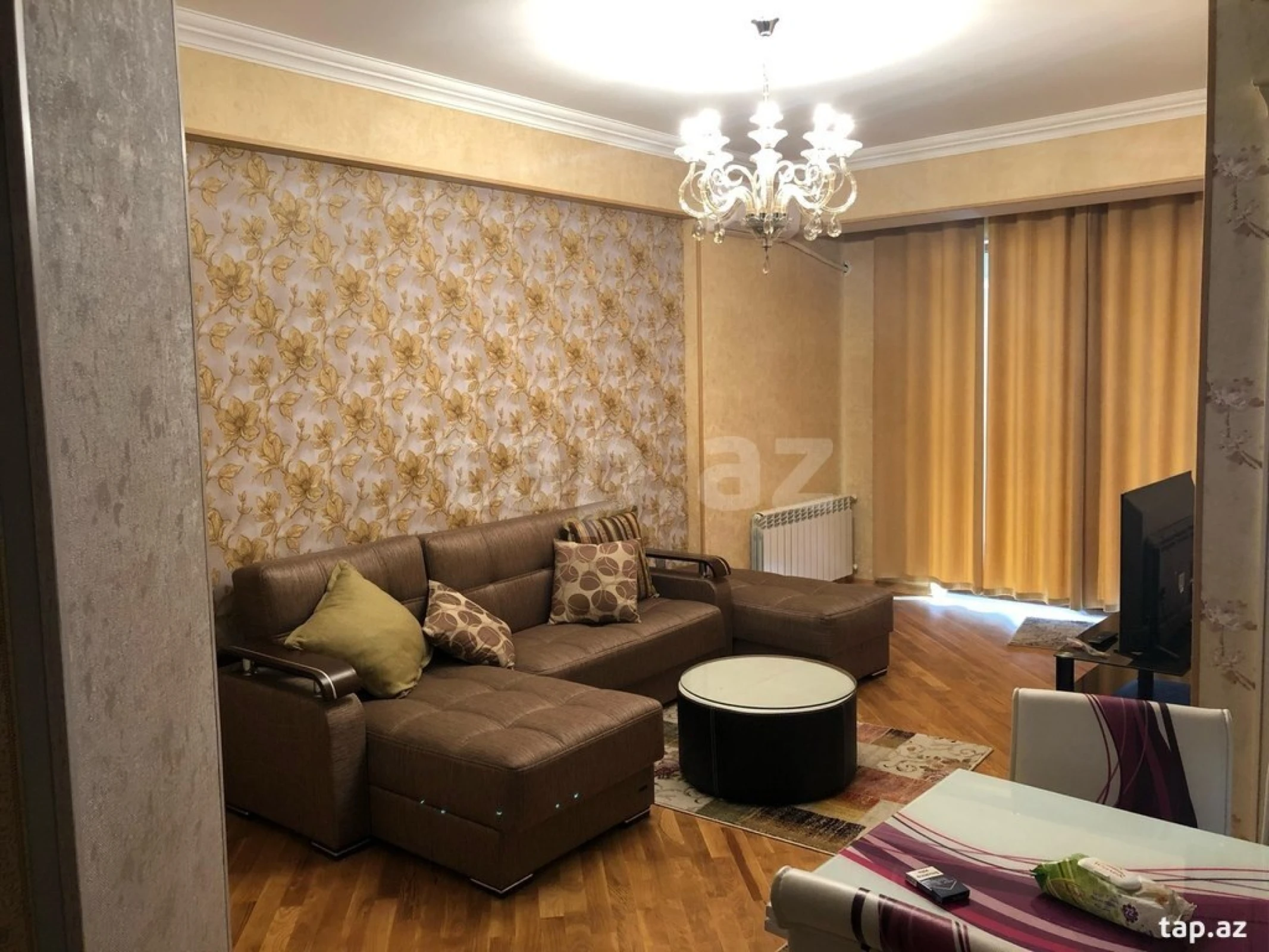 Kirayə verilir 3 otaqlı yeni tikili 70 m²
