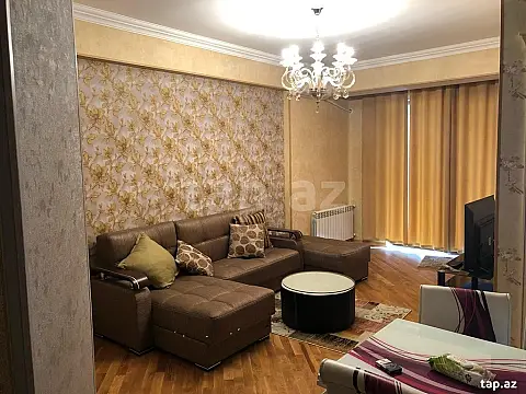 Kirayə verilir 3 otaqlı yeni tikili 70 m² — Bakı, Xətai 3 otaq 70.00 m²